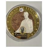 Lincoln Mt Rushmore mother of pearl jumbo series