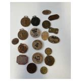 Presidentials Key Fobs, Wooden Nickles & More