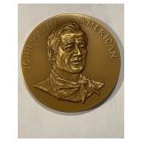 John Wayne Bronze Medal US Mint