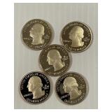 2011-S Proof National Quarters