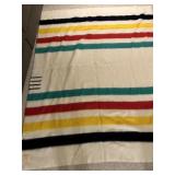 Hudson Bay Point Blanket 100% Wool