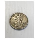 1947 Walking Liberty Silver Half Dollar