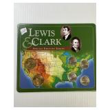 Lewis & Clark Special Edition series 6 Coins