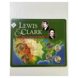 Lewis & Clark Special Edition series 6 Coins