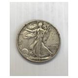 1940 Walking Liberty Silver Half Dollar