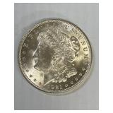 1921 BU Morgan Silver Dollar