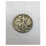 1943 Walking Liberty Silver Half Dollar