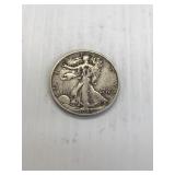 1943 D Walking Liberty Silver Half Dollar