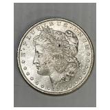 1885 O BU Morgan Silver Dollar