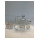 Lot of 7 antique medicine bottles