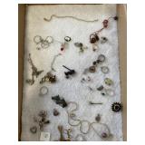 Misc Jewlery Parts and Piece & Some Pairs