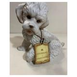 Royal Crown Porcelain Poodle - Japan