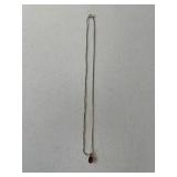 14k Yellow Gold necklace Marked 1/20 14k on