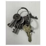 Early R.R Keys
