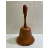 Vintage Wooden Bell Music Box