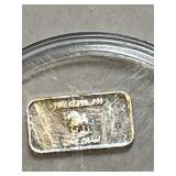 One Gram .999 Silver