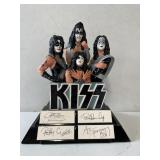 KISS-Personally Autography Peter Criss, Ace Frehle