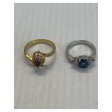 2 Ladies Rings Unknown