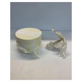 1999 Mud pie shoe/slipper figurine ornament