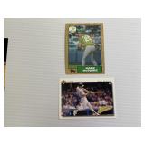 Lot of Mark McGwire Baseball Cards