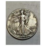 1946 Walking Liberty Silver Half Dollar