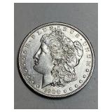 1900 Morgan Silver Dollar