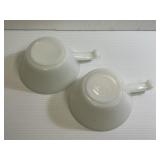 Fire King Anchor Hocking lot of 2 bowls