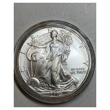 2005 American Silver Eagle