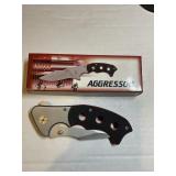 8" Locking BLade Aggressor