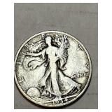 1934 S Walking Liiberty Silver Half Dollar