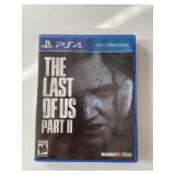 The Last of Us Part II Playstation 4
