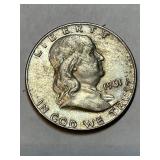 1961-D Franklin Half Dollar