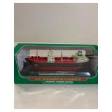 2002 Minature Hess Voyager Original Box