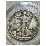 1943-S Walking Liberty Half