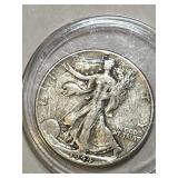 1944 Walking Liberty Half