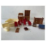 Lot Dollhouse Furniture