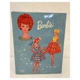 Vintage Mattel Barbie Doll Case With Clothes