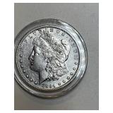 1884 Morgan Silver Dollar