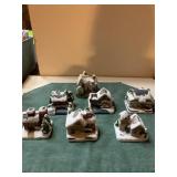 6-1989 American Rustic RSVP INT Minature Village