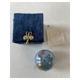 Li Bien Dove ornament in gift box