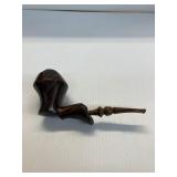 Wood Carved Pipe