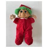 Large Christmas Troll Doll