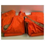 Gamehide 2XL Hunter Orange Insulated Overalls
