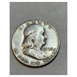 1952 Franklin Half Dollar