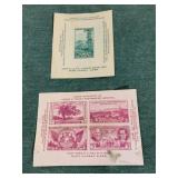 Stamps Printed by Treasury Dept 1936+1937