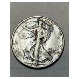 1936 Walking Liberty Silver Half Dollar