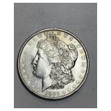1885 O Morgan Silver Dollar