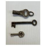 Vintage Keys