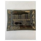 1960 Pittsburgh Pirates Ashtray