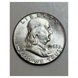 1963 Franklin Silver Half Dollar